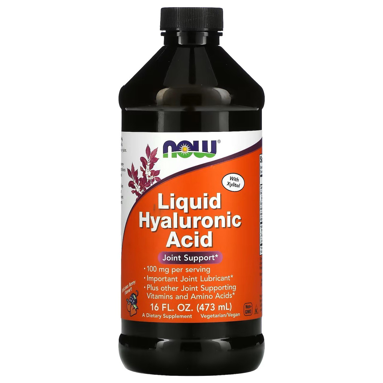 liquid-hyaluronic-acid-473-ml-berry.-11863094736086_4b74f2822d.jpeg Liquid Hyaluronic Acid - 473 ml Berry. - Зображення 1