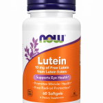 Lutein  NOW Foods 10 мг 60 softgels