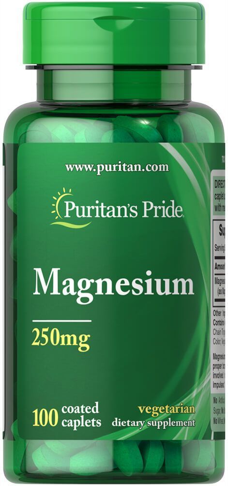 magnesium-250mg-100caps-71830286000618_821d4bf827.jpg Magnesium 500mg - 100caps - Зображення 1