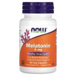 Melatonin 5 mg.- 60 vcaps
