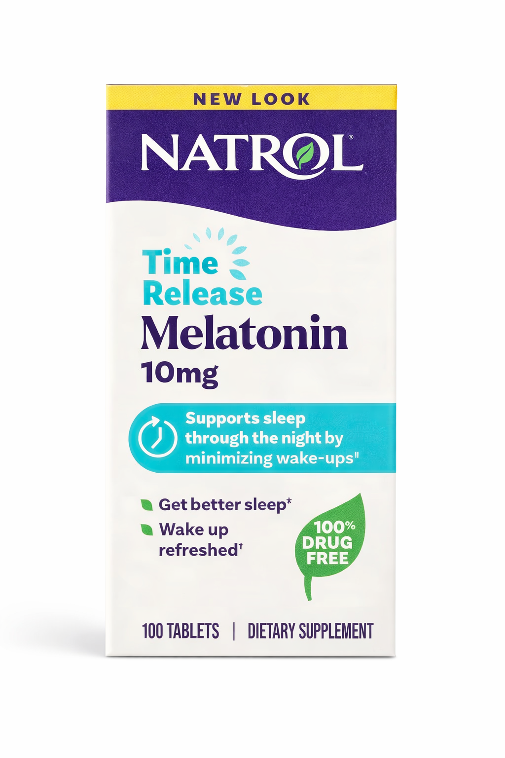 melatonin-natrol-time-release-10-mg-100-tabs-76204090998136_5f48ec050e.png Мелатонін Natrol Time Release 10 mg 100 tabs - Зображення 1