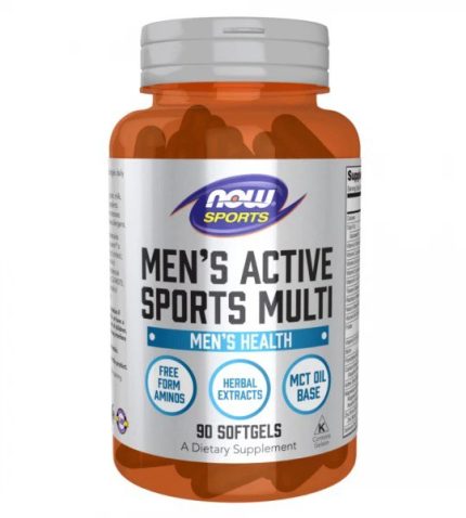 Men's Active Sports Multi - 90 softgels