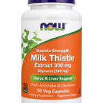 Milk Thistle Extract 300 mg Double Strength NOW Foods 50 caps