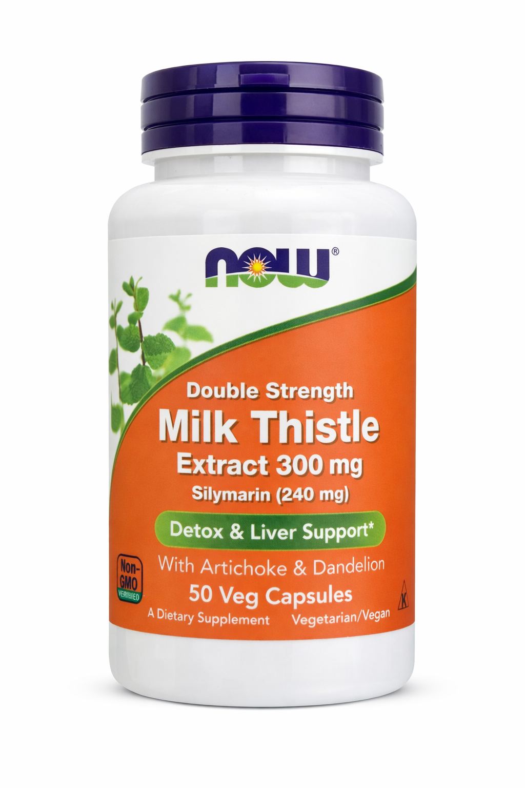 milk-thistle-extract-300-mg-double-strength-now-foods-50-caps-86818746948089_3af6d66e69.png Milk Thistle Extract 300 mg Double Strength NOW Foods 50 caps - Зображення 1