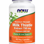 Milk Thistle Extract 750 mg Maximum Strength NOW Foods, 90 caps