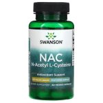 N-Acetyl L-Cysteine 600 mg = 60 caps