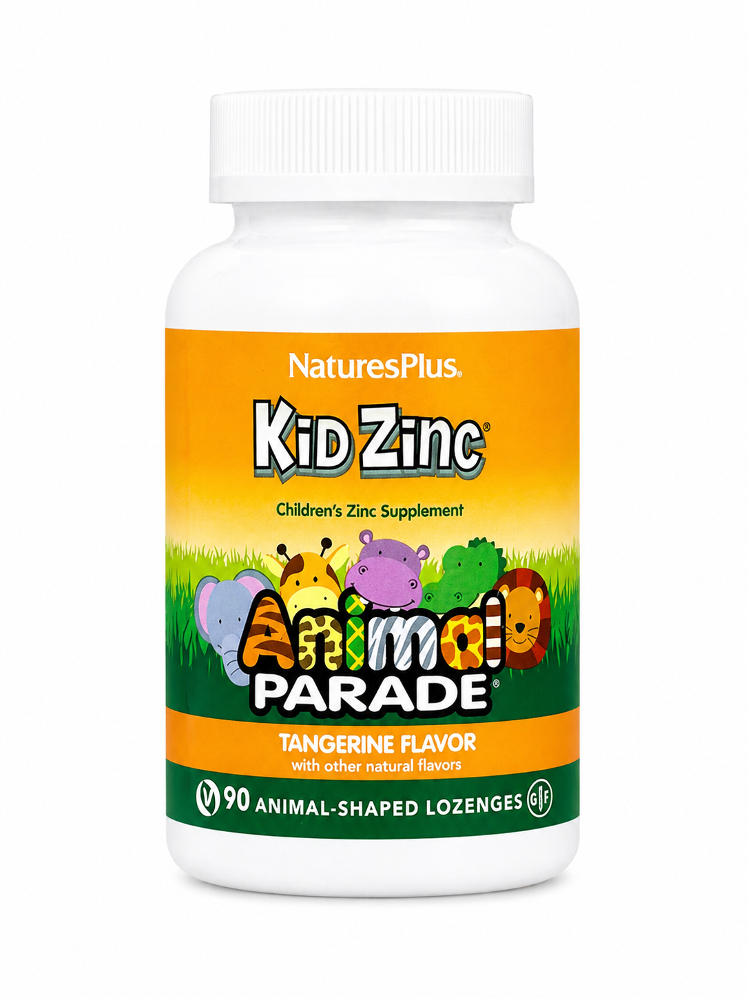 naturesplus-animal-parade-kid-zinc-apelsyn-23021510224964_b3b7bd826d.png NaturesPlus Animal Parade Kid Zinc апельсин - Зображення 1