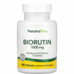 NaturesPlus Biorutin 1000 мг, 90 tabs