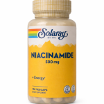 Niacinamide 500 mg (Vitamin B3) Solaray 100 caps