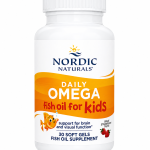 Nordic Naturals Daily Omega Kids 30 soft gels полуниця
