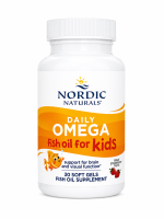 Nordic Naturals Daily Omega Kids 30 soft gels полуниця