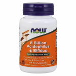NOW 8 Billion Acidophilus & Bifidus (60 veg caps)