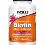 NOW Biotin 10 mg Extra Strength 120 caps