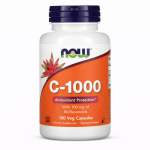 NOW C-1000 With 100 mg of Bioflavonoids 100 vegs caps