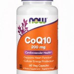 NOW CoQ10 200 mg 60 caps