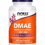 Now DMAE 250 mg 100 caps