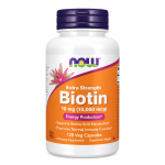 NOW foods Biotin 10000 mcg, 120 caps