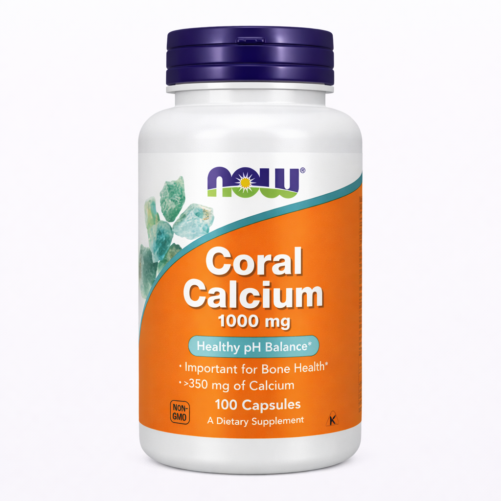 now-foods-coral-calcium-1000-mh-100-caps-81905670982663_e4b3b62d3e.png NOW Foods Coral Calcium 1000 мг, 100 caps - Зображення 1