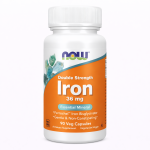 NOW foods Double Strength Iron 36 мг, 90 tabs