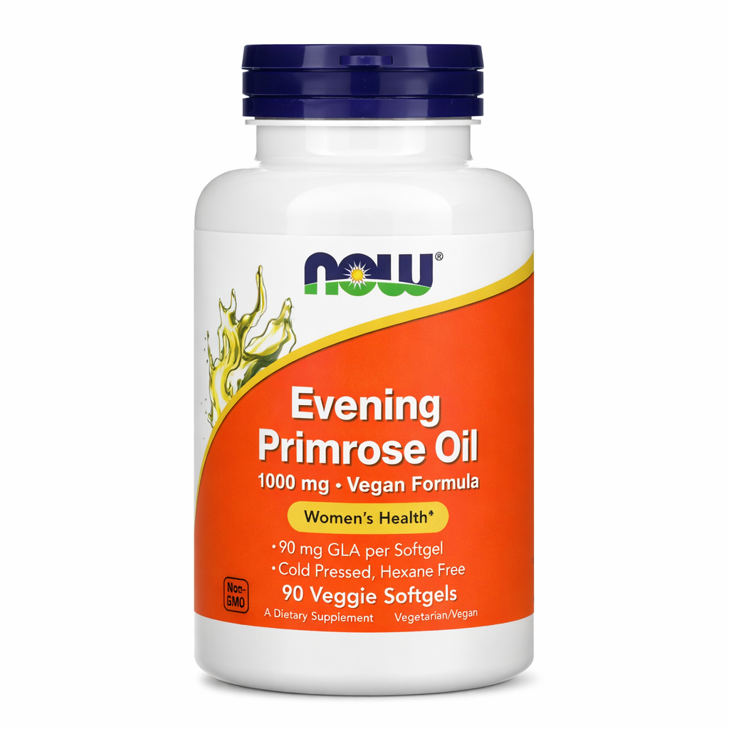 now-foods-evening-primrose-oil-1000-mh-90-caps-54347232211092_d6473d3bd9.png Now Foods Evening Primrose Oil 1000 мг, 90 капсул - Зображення 1