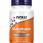 NOW Foods L-Glutathione 250 мг, 60 caps