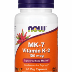 NOW Foods MK-7 Vitamin K-2 100 mcg 60 caps