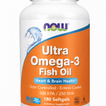 NOW Foods Ultra Omega-3, 180 caps