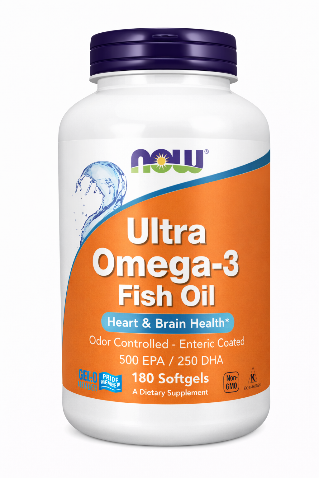 now-foods-ultra-omega-3-180-caps-80617551334923_4a967dcd4e.png NOW Foods Ultra Omega-3, 180 caps - Зображення 1