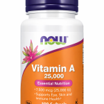 NOW Foods Vitamin A 25,000 IU 100 caps