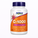 NOW Foods Vitamin C-1000, 100 caps