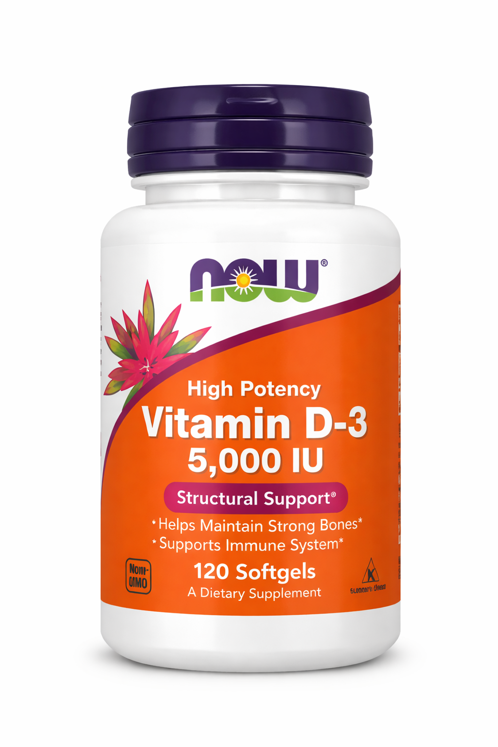 now-foods-vitamin-d-3-5000-iu-120-tabs-16039077662977_e335cfd7b4.png NOW Foods Vitamin D-3 5,000 IU 120 tabs - Зображення 1