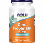 NOW Foods Zinc Picolinate 50 mg 120 caps