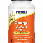 NOW Omega 3-6-9 1000 mg 100 softgels