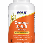 NOW Omega 3-6-9 1000 mg 250 softgels