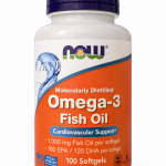 NOW Omega-3 Fish Oil 1000 mg 100 tabs