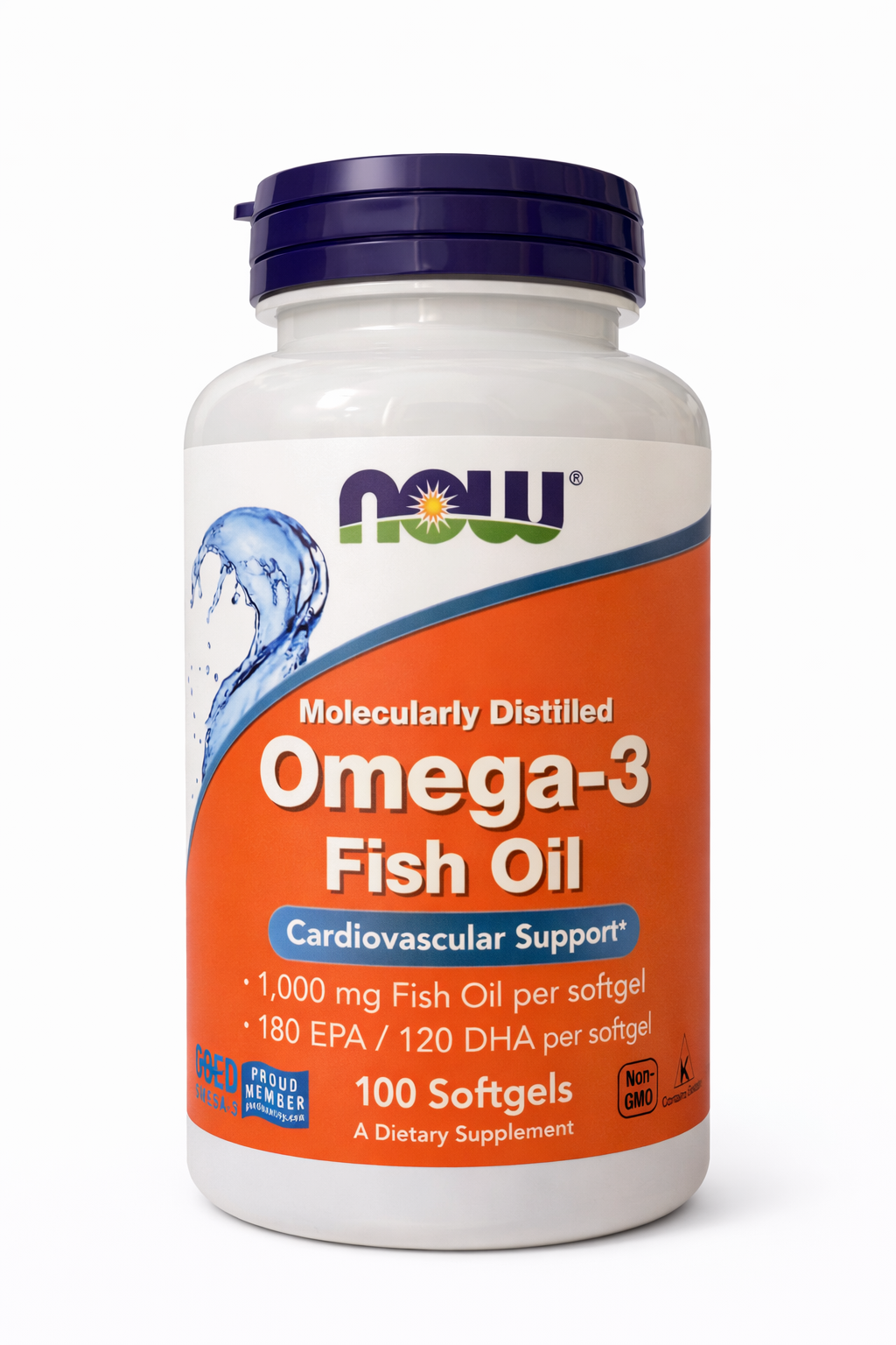 now-omega-3-fish-oil-1000-mg-100-tabs-95208345880007_4225ee214d.png NOW Omega-3 Fish Oil 1000 mg 100 tabs - Зображення 1