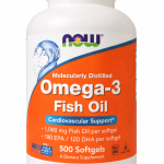 NOW Omega-3 Fish Oil 1000 mg 500 caps