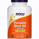 NOW Pumpkin Seed Oil 1000 mg, 100 Softgels