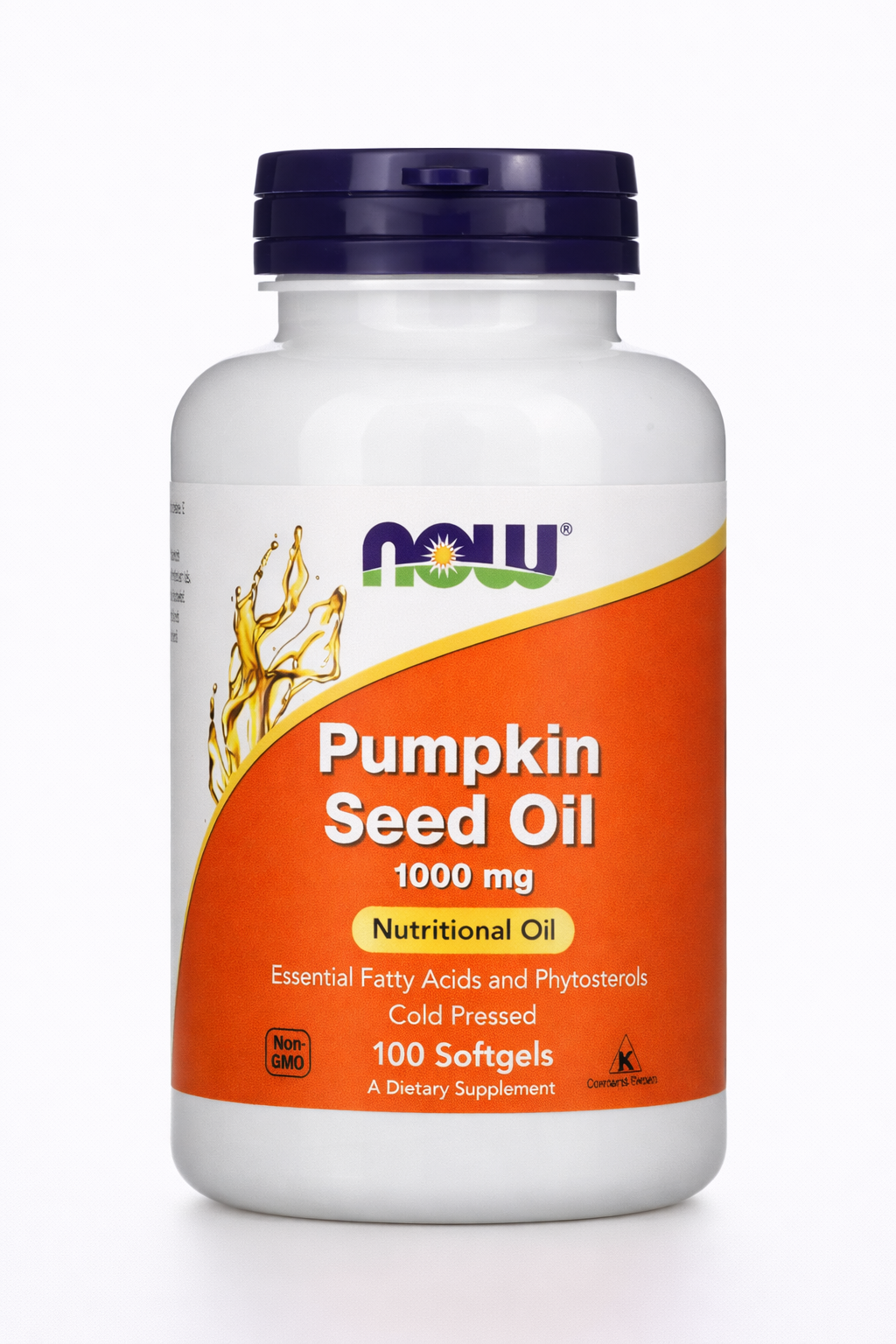 now-pumpkin-seed-oil-1000-mg-100-softgels-81462297311949_14b77ed0d1.png NOW Pumpkin Seed Oil 1000 mg, 100 Softgels - Зображення 1