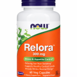 NOW Relora™ 300 mg, 60 Veg Capsules