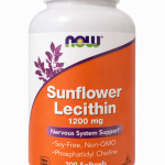 NOW Sunflower Lecithin 1200 mg 200 caps