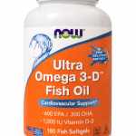 NOW Ultra Omega 3-D Fish Oil 180 caps