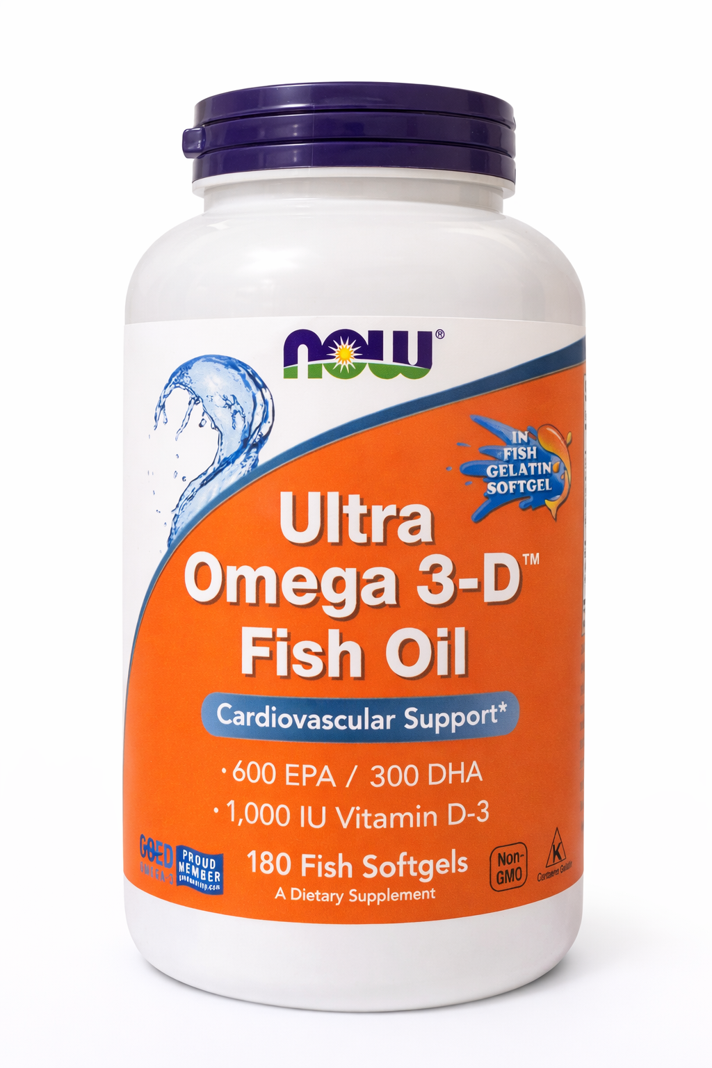 now-ultra-omega-3-d-fish-oil-180-caps-12632726449677_6f15226d65.png NOW Ultra Omega 3-D Fish Oil 180 caps - Зображення 1