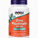 NOW Zinc Picolinate 50 mg 30 caps