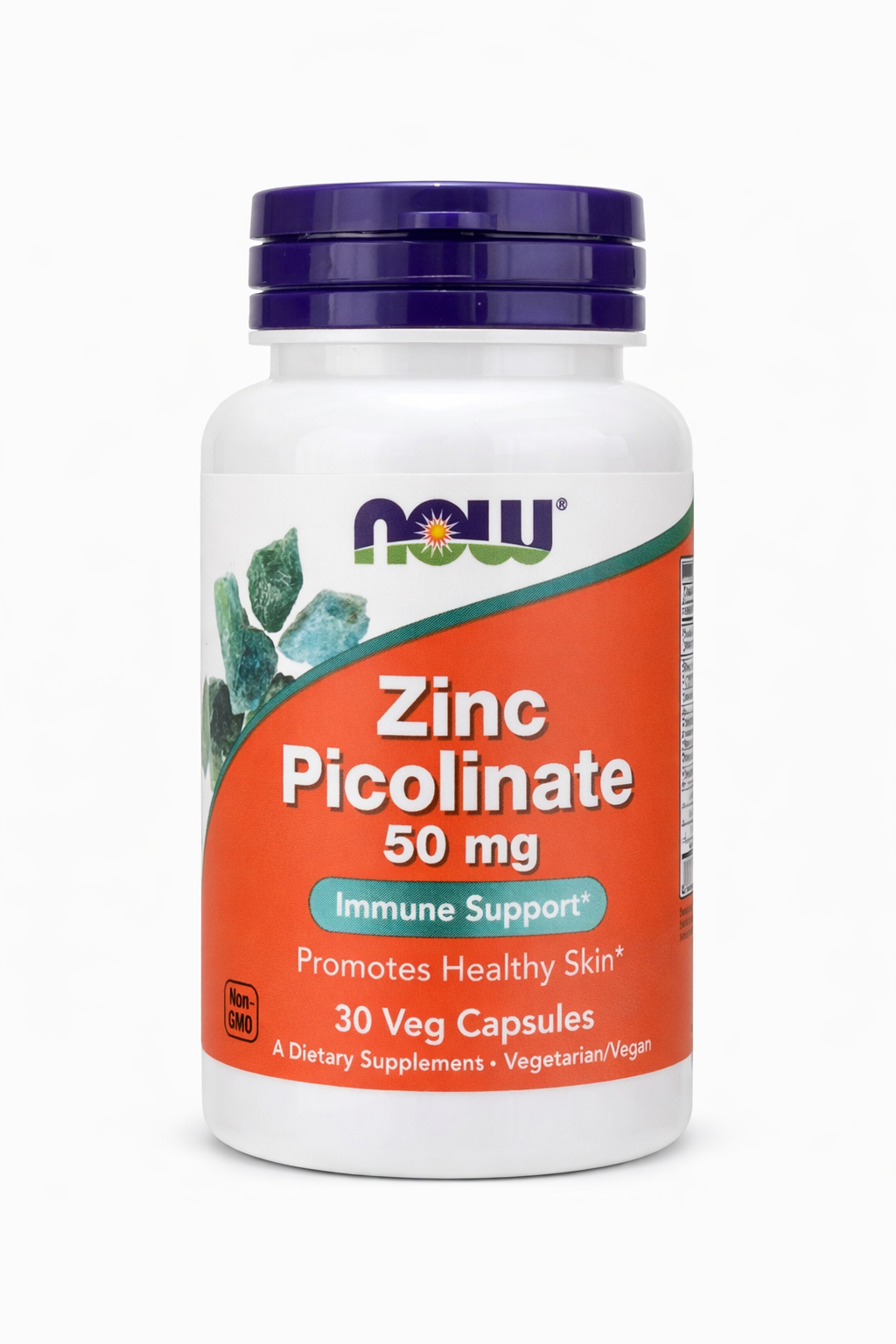 now-zinc-picolinate-50-mg-30-caps-80467345168627_7e0be5867a.png NOW Zinc Picolinate 50 mg 30 caps - Зображення 1