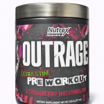 Nutrex Outrage Ultra Stim 220 г полуниця та кавун