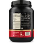 O/N Gold Standard 100% Whey - 2280g French Vanilla Crème - Зображення 2