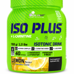 Olimp ISO Plus + L-Carnitine Isotonic Drink (Lemon) 700 г