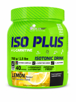 Olimp ISO Plus + L-Carnitine Isotonic Drink (Lemon) 700 г