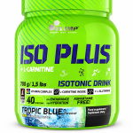 Olimp ISO Plus + L-Carnitine Isotonic Drink (Tropic blue) 700 г